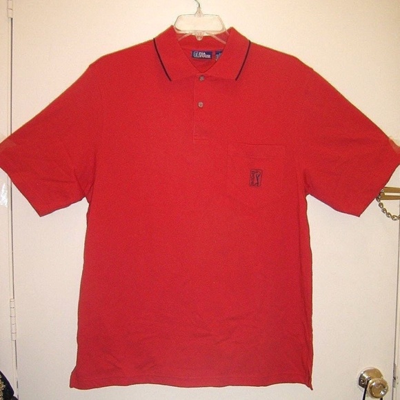 Vintage PGA Tour Golf Polo Sports Shirt